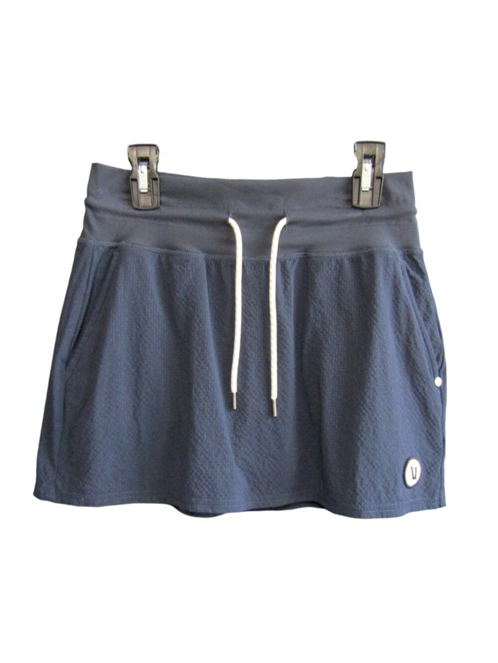 Vuori Womens XS Navy Blue Seabreeze Skort Tennis Golf Pickleball Athletic Skirt